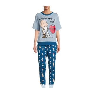 Peanuts Snoopy Sleep Joggers